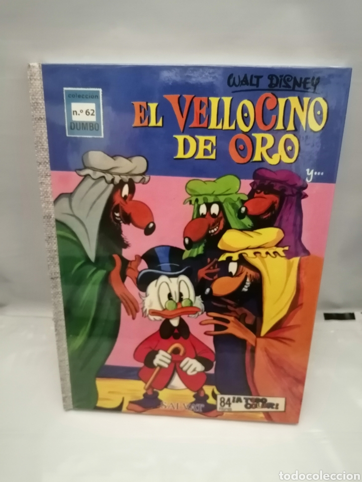 C&oacute;mics: DUMBO 62: EL VELLOCINO DE ORO (SIN RECORRIDO COMERCIAL, COMO NUEVO) - Foto 1