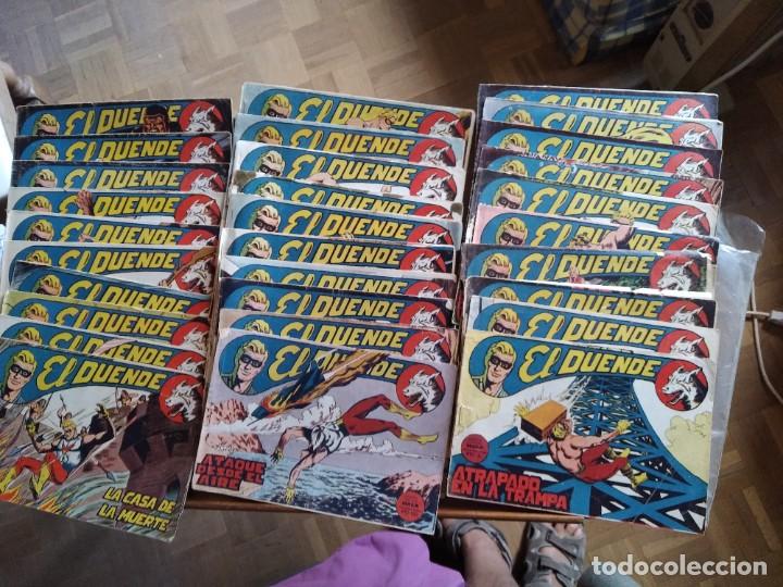 C&oacute;mics: Lote &rdquo;El Duende&rdquo;. N&uacute;meros Originales del 1 al 49 - Foto 1