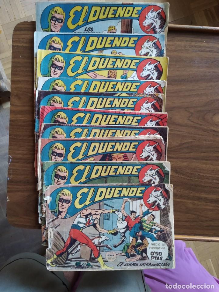 C&oacute;mics: Lote &rdquo;El Duende&rdquo;. N&uacute;meros Originales del 1 al 49 - Foto 2