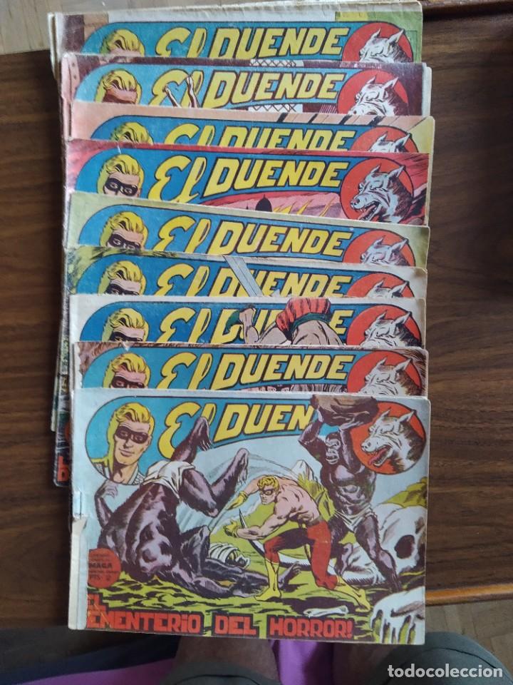 C&oacute;mics: Lote &rdquo;El Duende&rdquo;. N&uacute;meros Originales del 1 al 49 - Foto 3