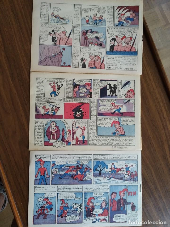 C&oacute;mics: Aventuras de Barrabas y Tarugo. N&uacute;ms. 1, 2 y 3 - Foto 2