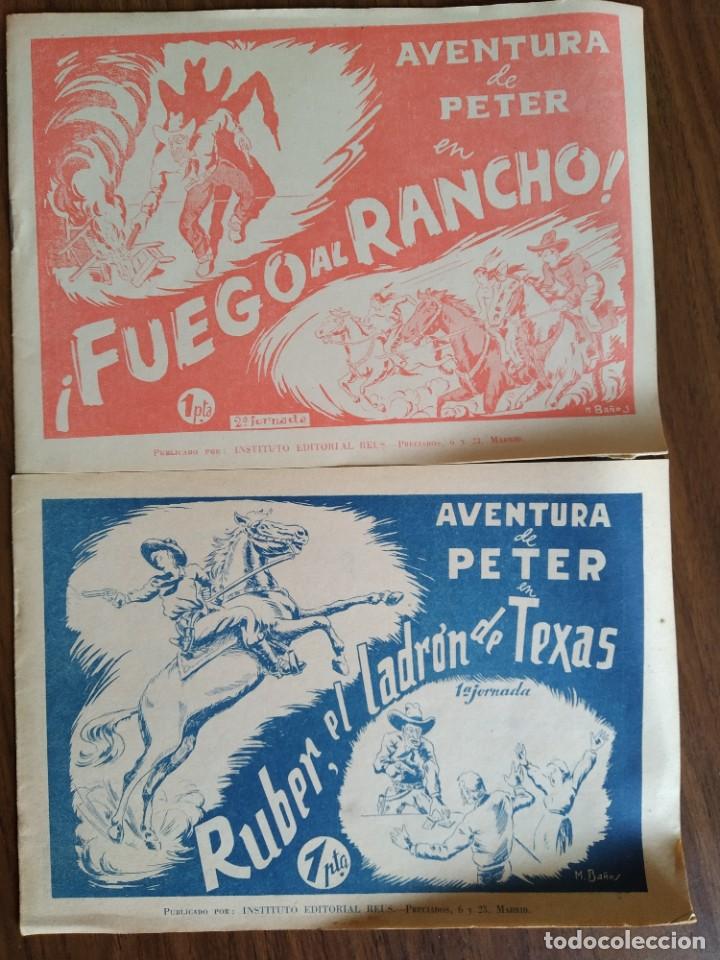 C&oacute;mics: Aventura de Peter. N&uacute;ms. 1 y 2 - Foto 1