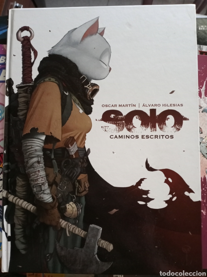 C&oacute;mics: S&oacute;lo Caminos escritos cj4