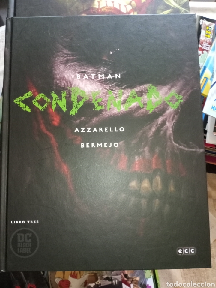 C&oacute;mics: Batman Condenado 3 ejemplares historia completa cj5 - Foto 2