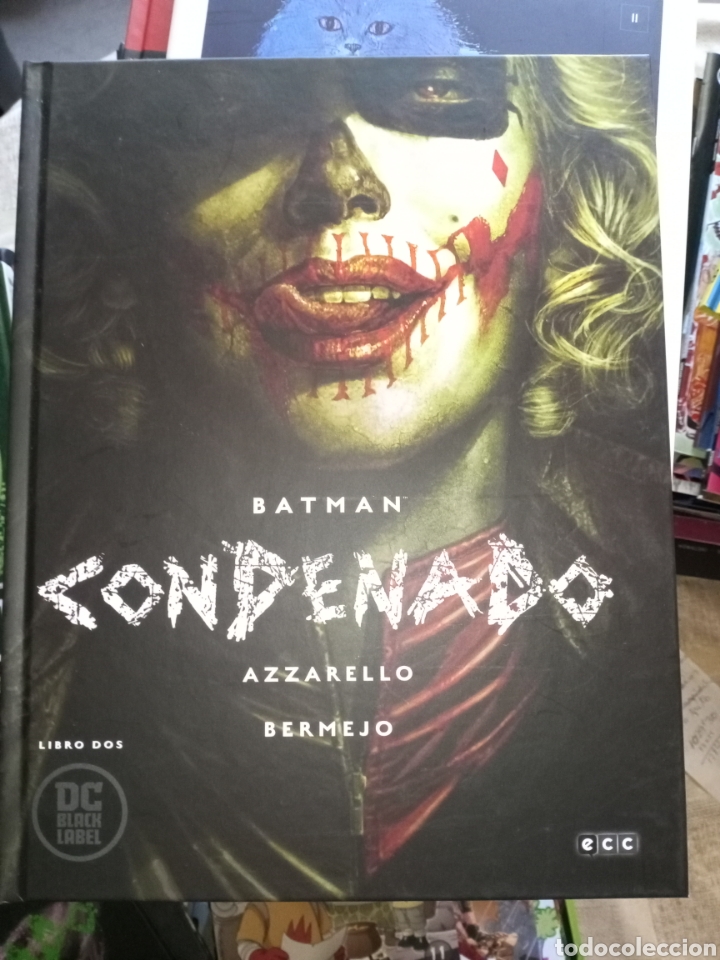 C&oacute;mics: Batman Condenado 3 ejemplares historia completa cj5 - Foto 3
