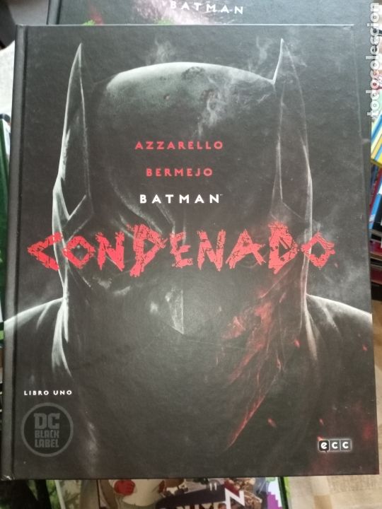 C&oacute;mics: Batman Condenado 3 ejemplares historia completa cj5 - Foto 1