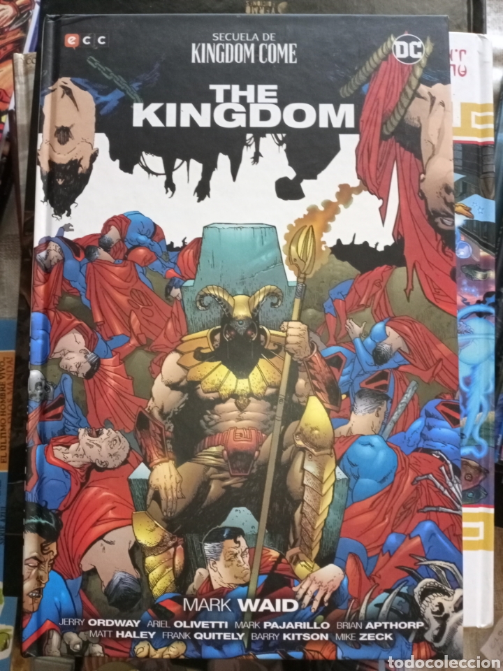 C&oacute;mics: The kingdom secuela de Kingdom come cj5 - Foto 1