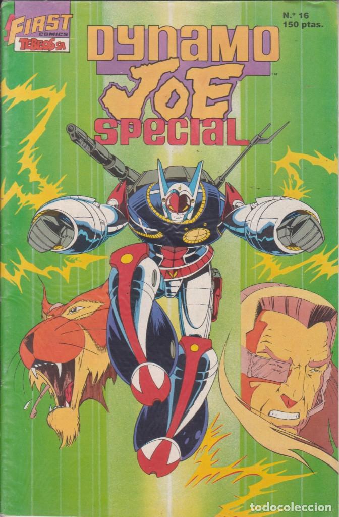 C&oacute;mics: C&Oacute;MIC ` DYNAMO JOE SPECIAL &acute; N&ordm; 16. EDICIONES B . TEBEOS S.A. FIRST - Foto 1