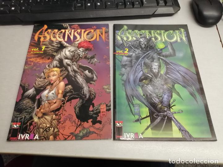 C&oacute;mics: ASCENSI&Oacute;N VOL. 1 Y 2 / TOP COW - IVREA - Foto 1