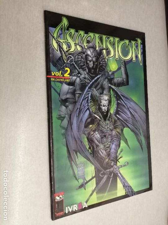 C&oacute;mics: ASCENSI&Oacute;N VOL. 2 / TOP COW - IVREA - Foto 1