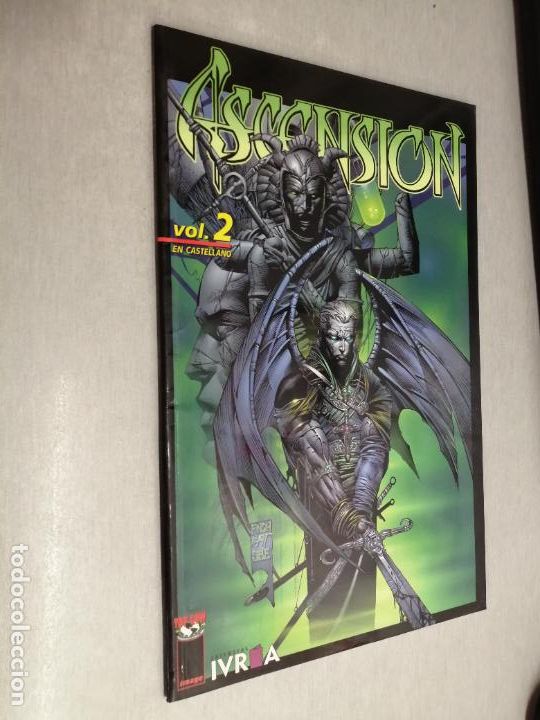 C&oacute;mics: ASCENSI&Oacute;N VOL. 2 / TOP COW - IVREA - Foto 1