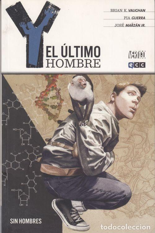 C&oacute;mics: Y EL ULTIMO HOMBRE N&ordm; 1 - SIN HOMBRES - EDITORIAL VERTIGO ECC - DC # - Foto 1