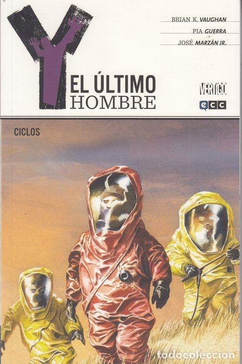 C&oacute;mics: Y ULTIMO HOMBRE N&ordm; 2 - CICLOS - EDITORIAL VERTIGO ECC # - Foto 1