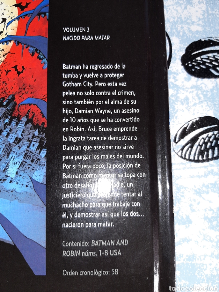 C&oacute;mics: Nacido para matar, Batman la leyenda, Salvat ,ECC n&deg; 3 - Foto 2