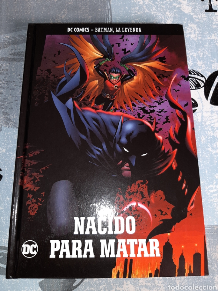 C&oacute;mics: Nacido para matar, Batman la leyenda, Salvat ,ECC n&deg; 3 - Foto 1