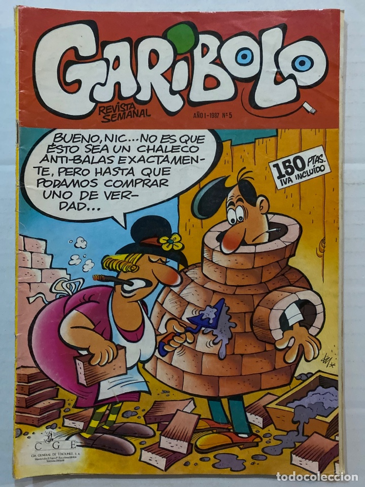 C&oacute;mics: GARIBOLO #5 CGE - Foto 1