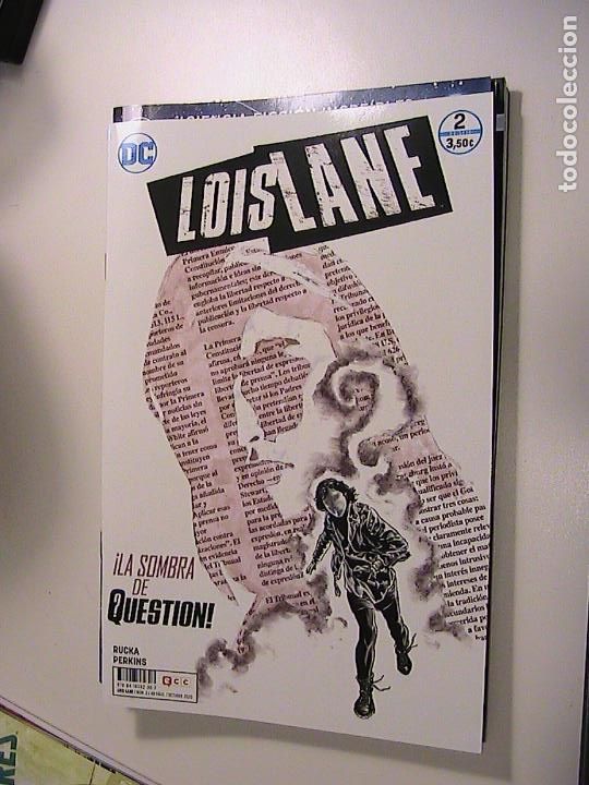 C&oacute;mics: LOIS LANE N&ordm; 02. ECC. - Foto 1