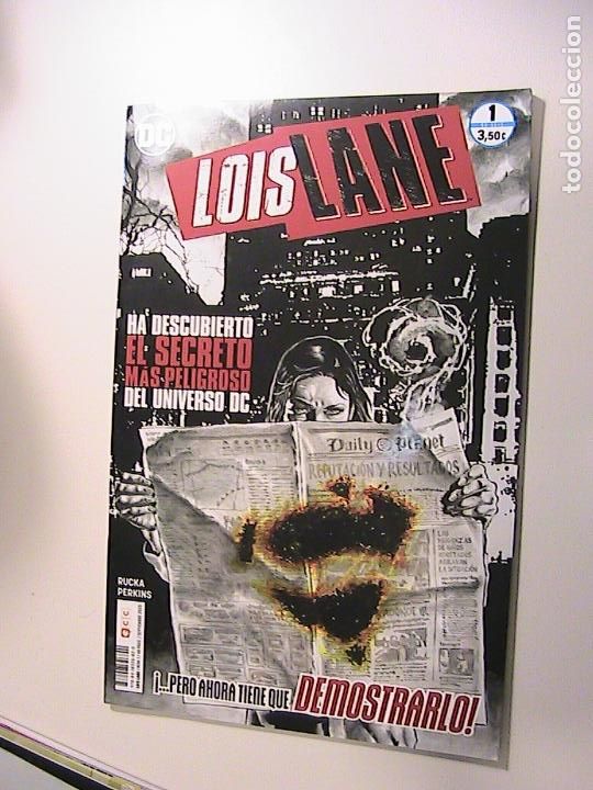 C&oacute;mics: LOIS LANE N&ordm; 01. ECC, 2020. - Foto 1