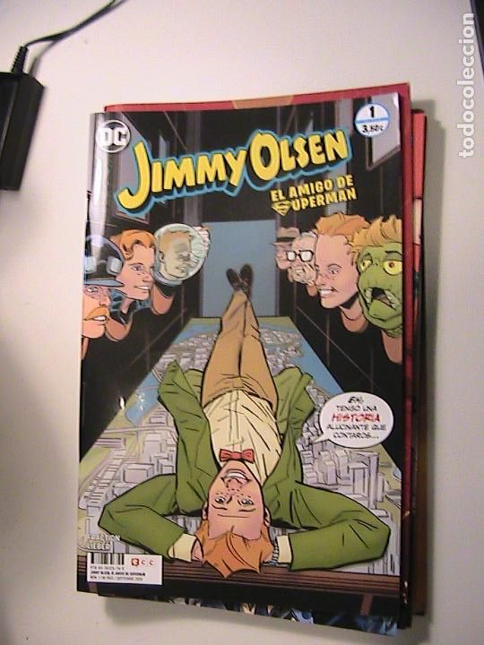 C&oacute;mics: JIMMY OLSEN N&ordm; 01. ECC, 2020. - Foto 1