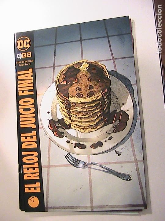 C&oacute;mics: EL RELOJ DEL JUICIO FINAL N&ordm; 04. ECC, 2020. - Foto 1