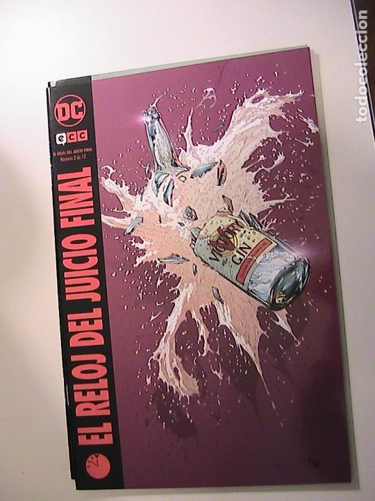C&oacute;mics: EL RELOJ DEL JUICIO FINAL N&ordm; 03. ECC, 2020. - Foto 1