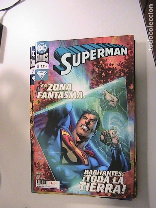 C&oacute;mics: SUPERMAN N&ordm; 2. BENDIS. ECC. - Foto 1