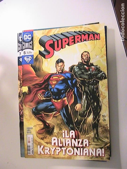 C&oacute;mics: SUPERMAN N&ordm; 5. BENDIS. ECC COMICS. - Foto 1