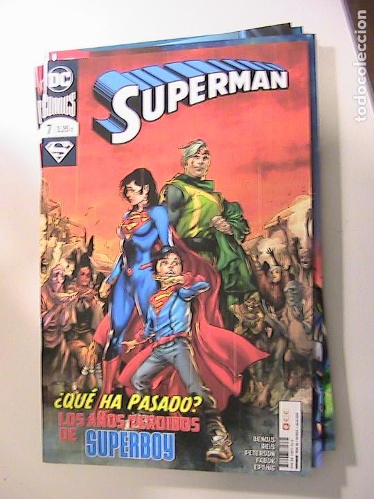 C&oacute;mics: SUPERMAN N&ordm; 7. BENDIS. ECC COMICS. - Foto 1