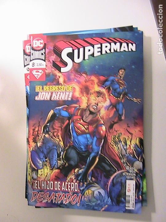 C&oacute;mics: SUPERMAN N&ordm; 8. BENDIS. ECC COMICS. - Foto 1