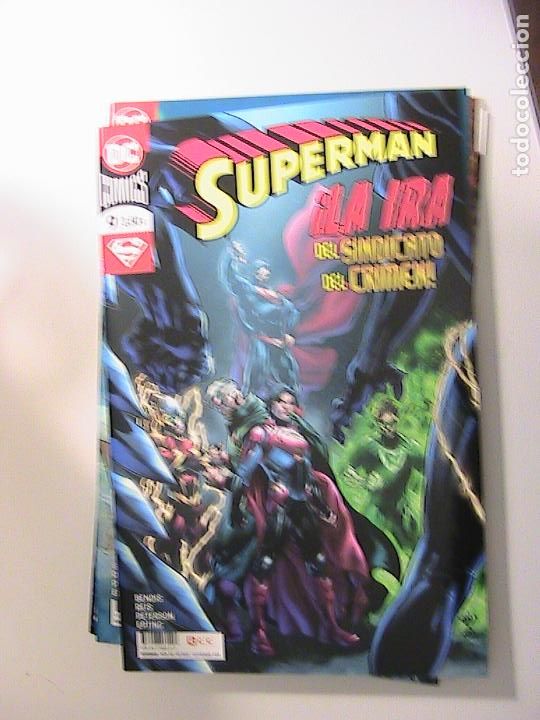 C&oacute;mics: SUPERMAN N&ordm; 9. BENDIS. ECC COMICS. - Foto 1