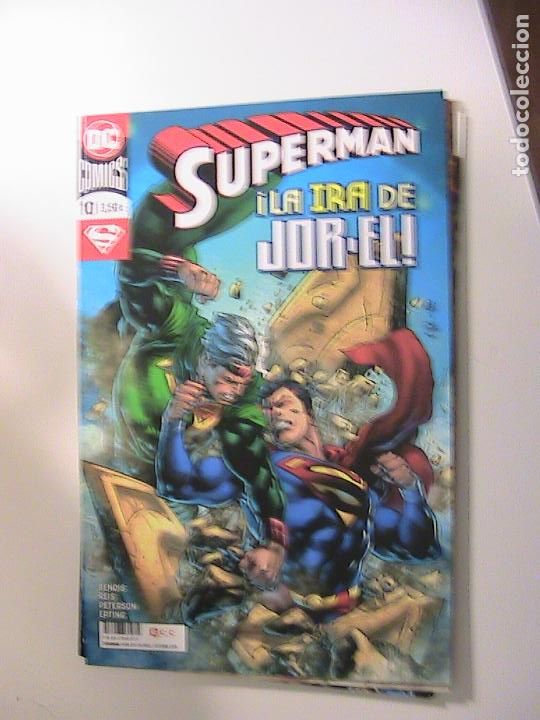 C&oacute;mics: SUPERMAN N&ordm; 10. BENDIS. ECC COMICS. - Foto 1