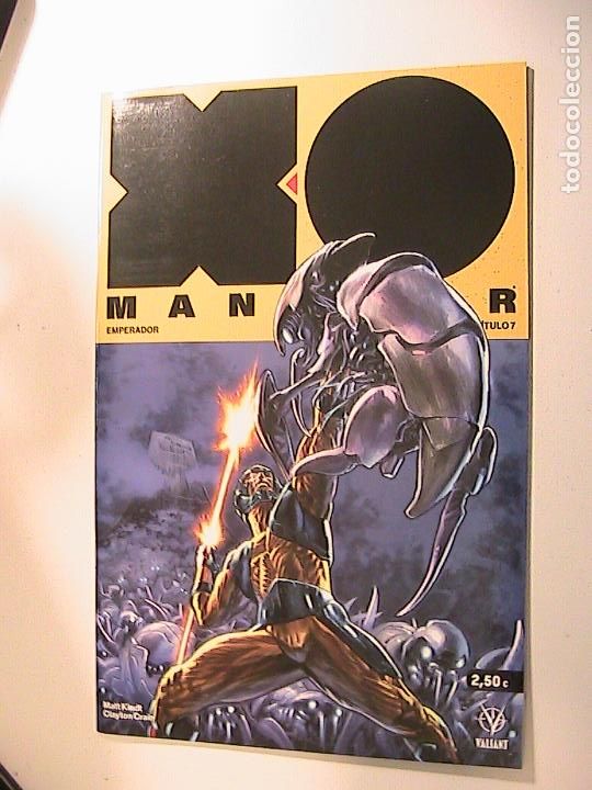 C&oacute;mics: XO MANOWAR N&ordm; 07. VALIANT. - Foto 1