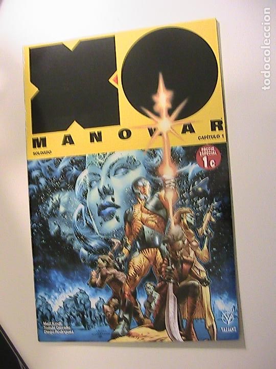 C&oacute;mics: XO MANOWAR N&ordm; 01. VALIANT. - Foto 1