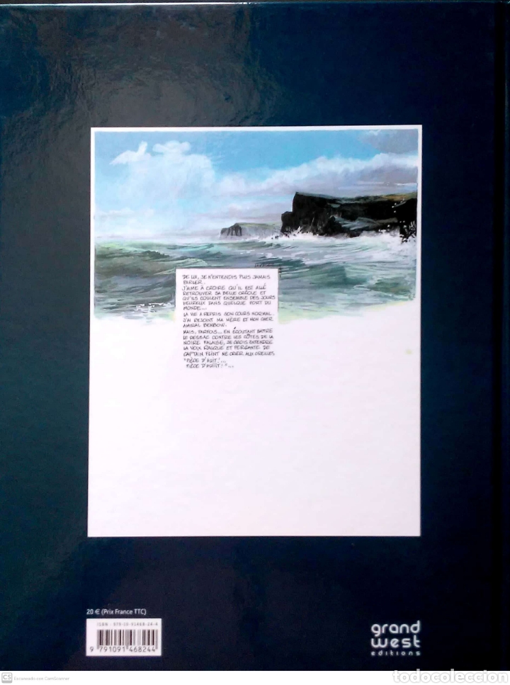 C&oacute;mics: L&acute;&icirc;le au tr&eacute;sor. Corteggiani/Faure. Grand west. 2012. NUEVO. - Foto 2