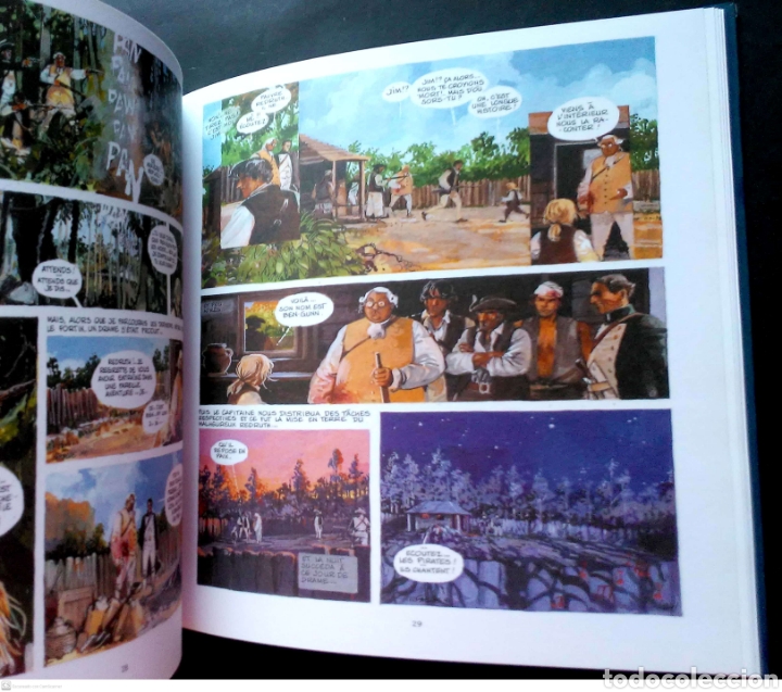 C&oacute;mics: L&acute;&icirc;le au tr&eacute;sor. Corteggiani/Faure. Grand west. 2012. NUEVO. - Foto 3