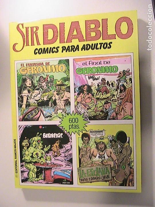 C&oacute;mics: SIR DIABLO. RETAPADO. - Foto 1