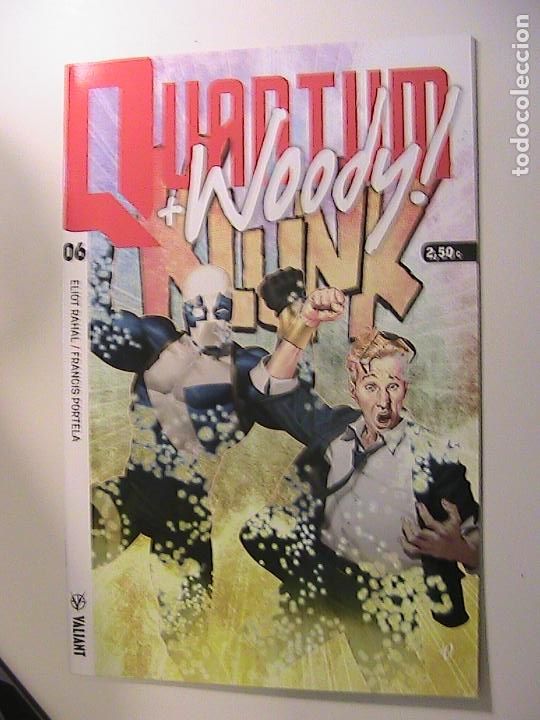 C&oacute;mics: QUANTUM & WOODY N&ordm; 06- VALIANT. - Foto 1