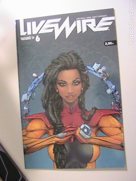 Comics: LIVEWIRE N&ordm; 6. VALIANT.