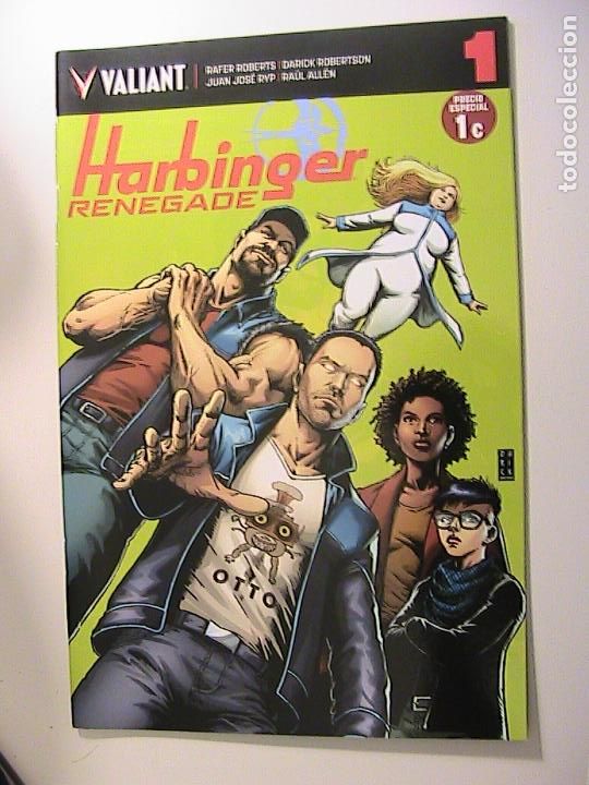 C&oacute;mics: HARBINGER RENEGADE N&ordm; 1. VALIANT. - Foto 1