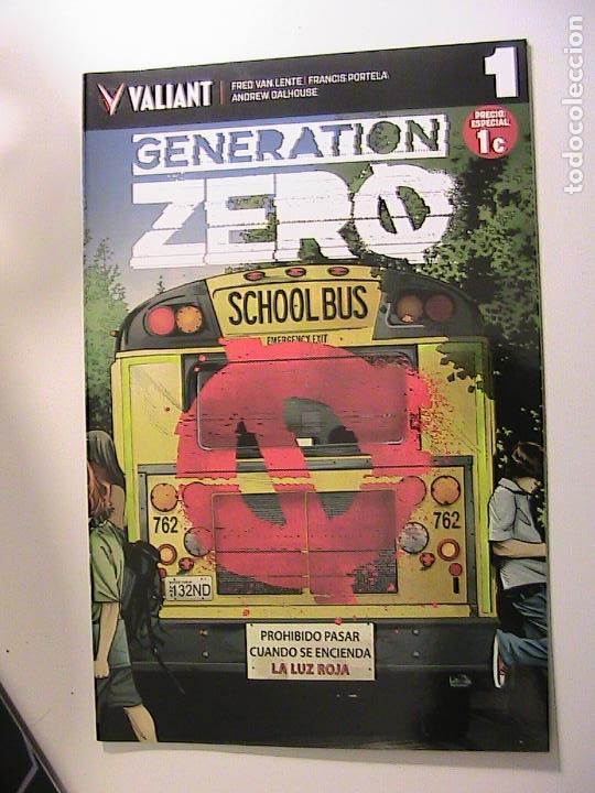 C&oacute;mics: GENERATION ZERO N&ordm; 01. VALIANT. - Foto 1