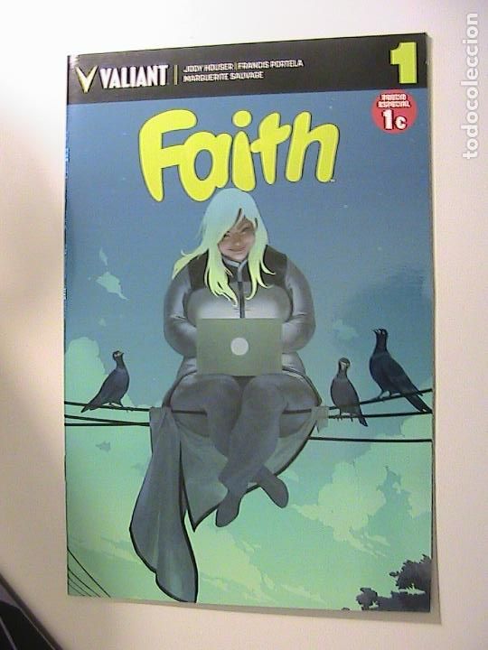 C&oacute;mics: FAITH N&ordm; 01. VALIANT. - Foto 1