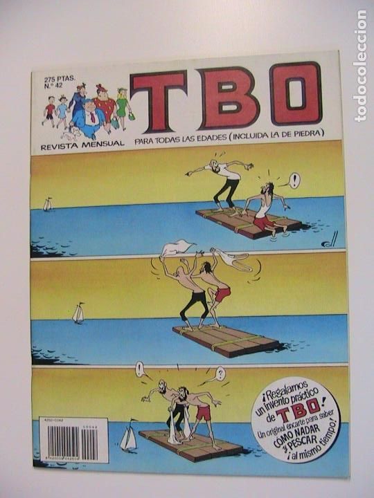 C&oacute;mics: TBO N&ordm; 42. EDICIONES B, 1988.