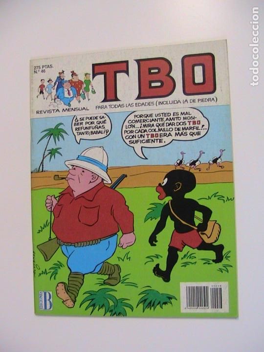 C&oacute;mics: TBO N&ordm; 46. EDICIONES B, 1988.