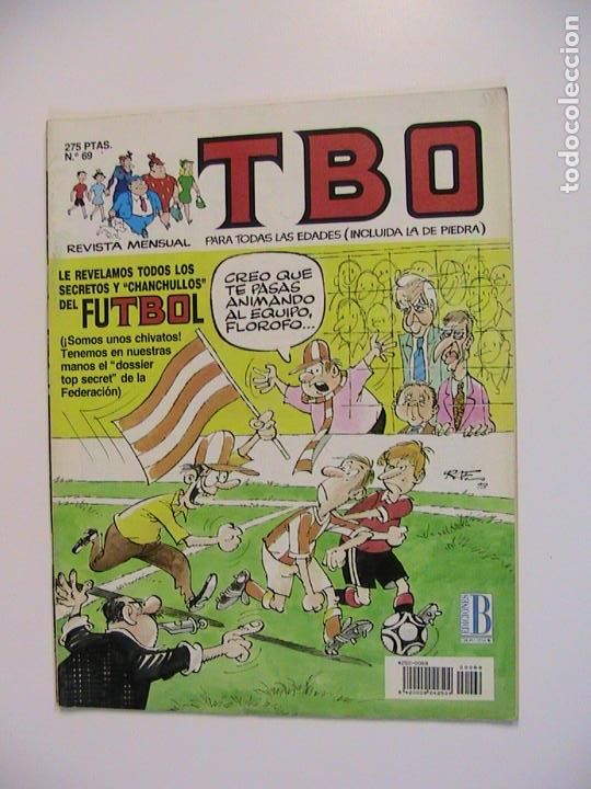 C&oacute;mics: TBO N&ordm; 69. EDICIONES B, 1988.