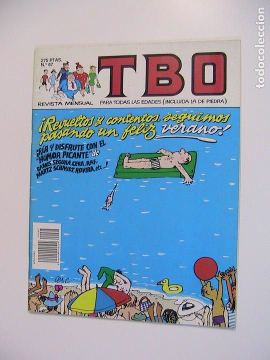 C&oacute;mics: TBO N&ordm; 67. EDICIONES B, 1988. - Foto 1