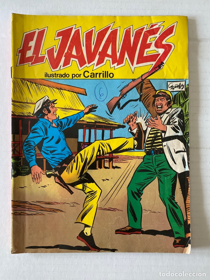 C&oacute;mics: EL JAVAN&Eacute;S #2 - PRODUCCIONES EDITORIALES - Foto 1