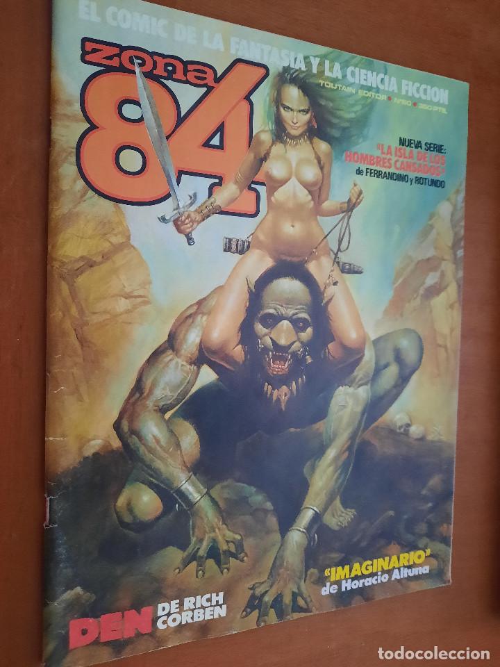 Comics: ZONA 84 60. REVISTA. GRAPA. BUEN ESTADO.