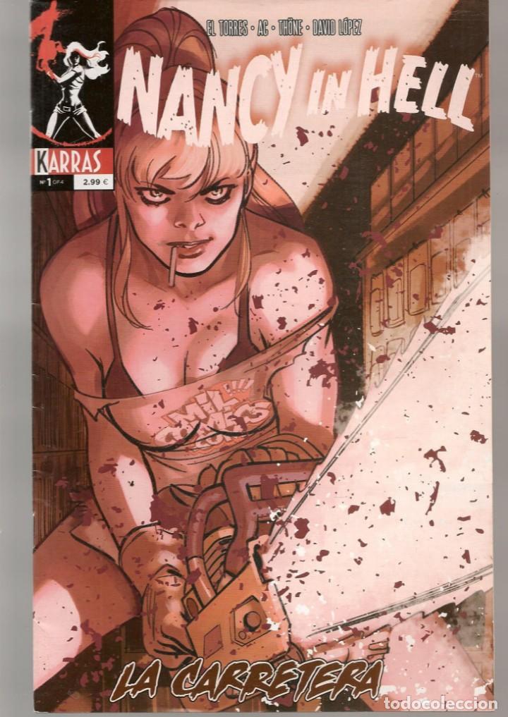 C&oacute;mics: KARRAS. N&ordm; 1. NANCY IN HELL. LA CARRETERA. (ST/A16) - Foto 1
