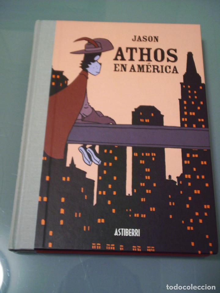 C&oacute;mics: ATHOS EN AMERICA - Jason. Astiberri - Foto 1