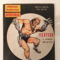 Cómics: AVENTURAS - VERTIGO Y OTROS RELATOS Nº 10 (PRESIDENTE 1969)
